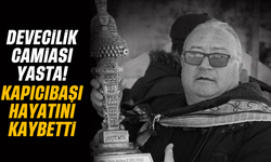 Devecilik camiası yasta