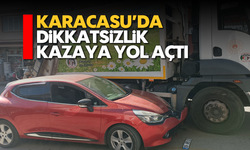 Karacasu'da dikkatsizlik, kazaya yol açtı