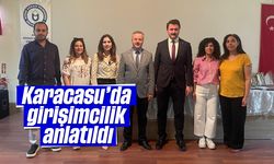 Karacasu'da girişimcilik anlatıldı