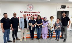 Karacasu'da hemşireler ve eczacılar unutulmadı