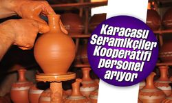 Karacasu Seramikçiler Kooperatifi personel arıyor