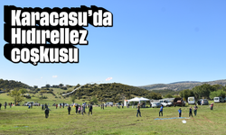 Karacasu'da Hıdırellez coşkusu