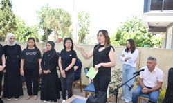 Karacasu'da İşaret Dili kursiyerleri farkındalık oluşturdu