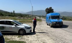Karacasu'da denetimler arttırıldı