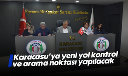 Karacasu'ya yeni yol kontrol ve arama noktası yapılacak