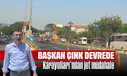 Başkan Çınk devrede: Karayolları’ndan jet müdahale