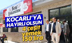 Koçarlı'ya hayırlı olsun