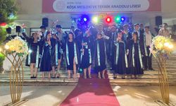 Köşk MTAL’de mezuniyet coşkusu