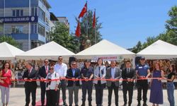 Köşklü kursiyerler el emeği ürünlerini sergiledi