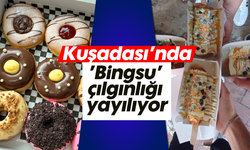 Kuşadası'nda ''Bingsu'' çılgınlığı yayılıyor