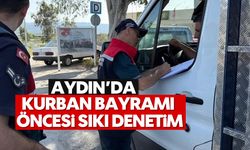 Aydın'da Kurban Bayramı öncesi sıkı denetim