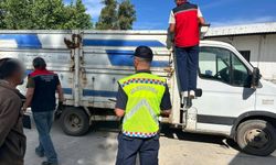 Kurban Bayramı öncesi jandarmadan sıkı denetim