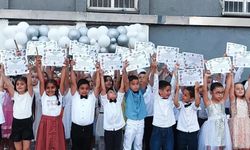 Kuşadası İlkokulu'nda ''Okuma Bayramı'' sevinci yaşandı