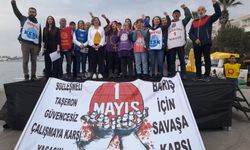 Kuşadası'nda 1 Mayıs coşkuyla kutladı