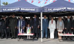 Kuşadası'nda coşkulu 19 Mayıs kutlaması