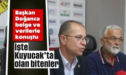 İşte Kuyucak'ta olan bitenler: Başkan Doğanca belge ve verilerle konuştu