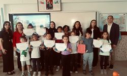 Kuyucak’ta ADÜ'lü öğrenciler minik kalplere kitaplarla dokundu
