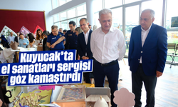 Kuyucak’ta el sanatları sergisi göz kamaştırdı
