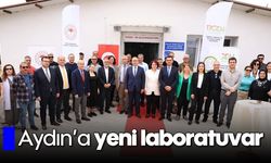 Aydın’a yeni laboratuvar