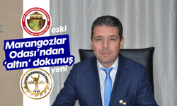 Marangozlar Odası’ndan 'altın' dokunuş