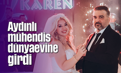 Aydınlı mühendis, dünyaevine girdi