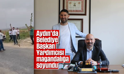 Aydın'da Belediye Başkan Yardımcısı magandalığa soyundu