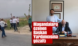 Magandalara özenen Başkan Yardımcısına gözaltı