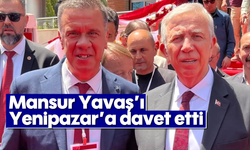 Mansur Yavaş'ı Yenipazar'a davet etti