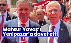 Mahsur Yavaş'ı Yenipazar'a davet etti