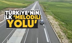Türkiye'nin ilk 'Melodili Yolu'