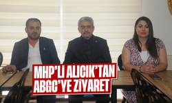 MHP'li Alıcık'tan ABGC'ye ziyaret