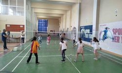 Minikler farklı spor branşlarını keşfediyor