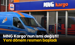 MNG Kargo’nun ismi değişti! Yeni dönem resmen başladı