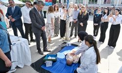 Murat Hale Küçükoğlu Kız Meslek Lisesi'nden göz kamaştıran sergi