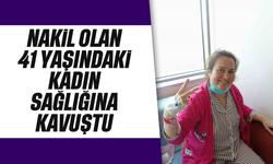 Akciğer nakli olan 41 yaşındaki kadın sağlığına kavuştu