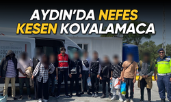 Aydın'da nefes kesen kovalamaca
