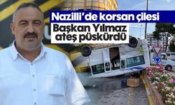 Nazilli’de korsan çilesi: Başkan Yılmaz ateş püskürdü