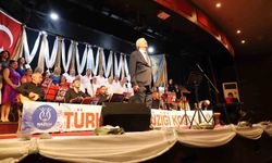 Nazilli Belediyesi THM Korosu'ndan Gençlik Konseri