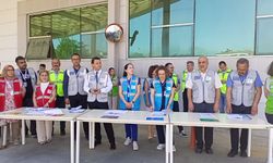 Nazilli Devlet Hastanesi’nde tatbikat tam not aldı