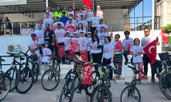 Nazilli’de 19 Mayıs coşkusu pedallarla yaşandı