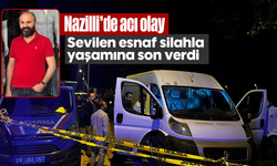 Nazilli’de acı olay: Sevilen esnaf silahla yaşamına son verdi