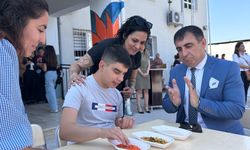 Nazilli’de engelli bireylerin günlük zorlukları parkurda deneyimlendi