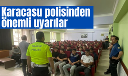 Karacasu polisinden önemli uyarılar
