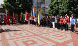 Nazilli'de "Gençlik Haftası" ateşi yakıldı