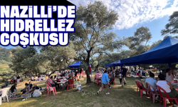Nazilli’de hıdrellez coşkusu