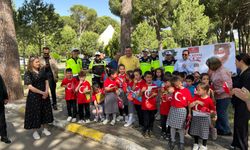 Nazilli'de minik trafik dedektifleri yetişiyor