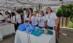 Nazilli’deki Kız Meslek Lisesi’nde Bilim Fuarı coşkusu