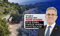 Ertuğrul Başkan’dan Nazilli'ye müjde: 30 Yıl Sonra O Bölge Yeniden Hayat Bulacak