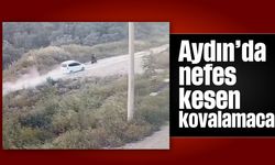 Aydın'da nefes kesen kovalamaca