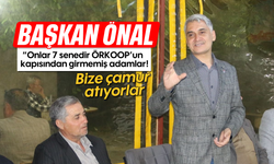 ÖRKOOP Başkanı Ünal Önal ortaklarına seslendi
